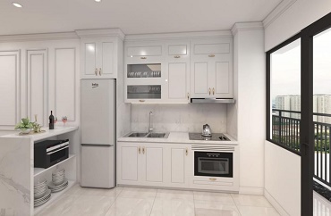 Gợi ý cách lựa chọn kiểu dáng tủ bếp phù hợp với diện tích căn bếp